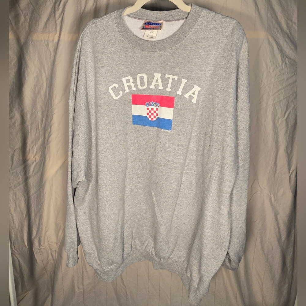 Croatia Crewneck 🇭🇷